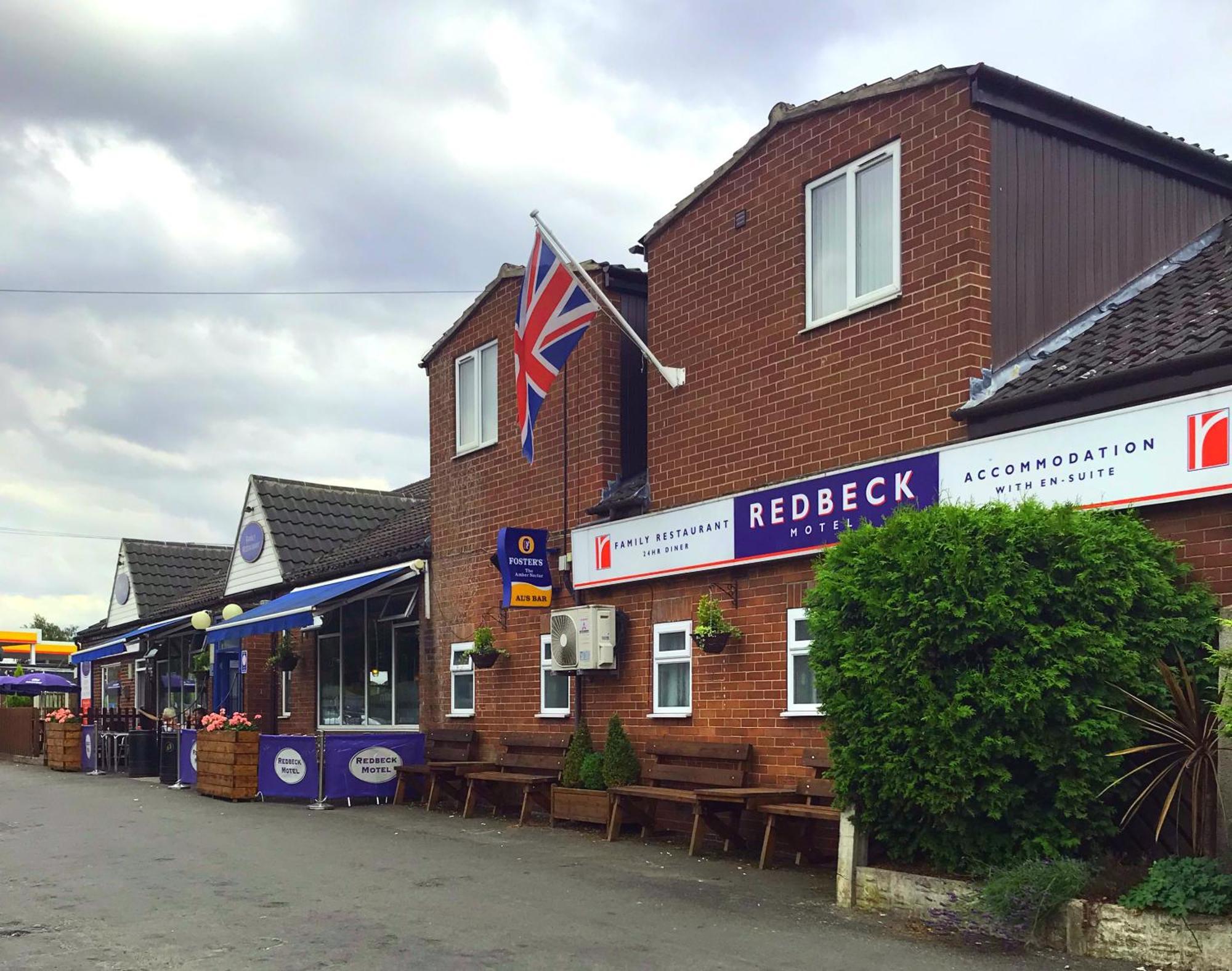 Redbeck Motel Wakefield Exterior foto